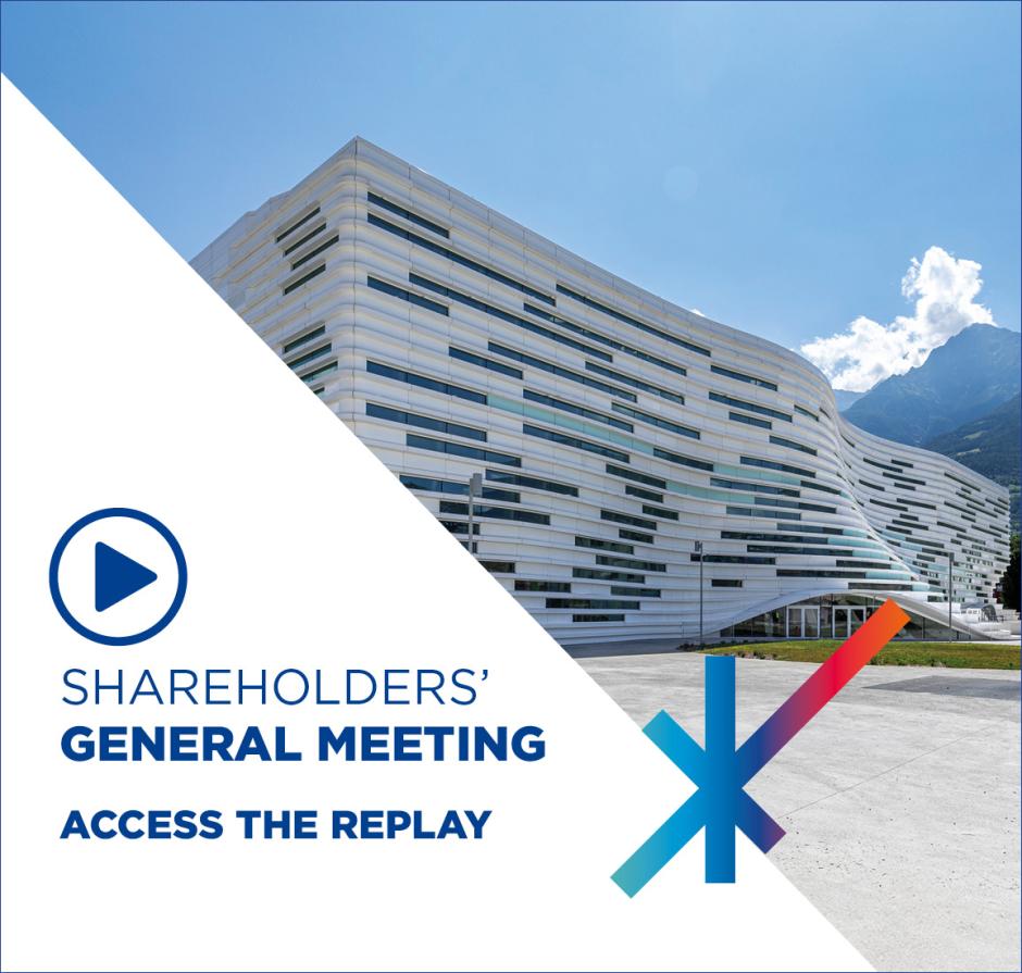 Video Replay - Shareholders' General Meeting of June 4, 2026