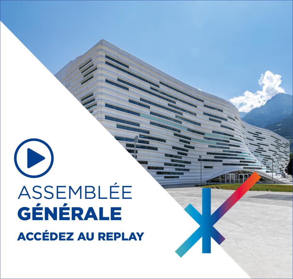 Replay vidéo de l'Assemblée Générale du 4 juin 2026